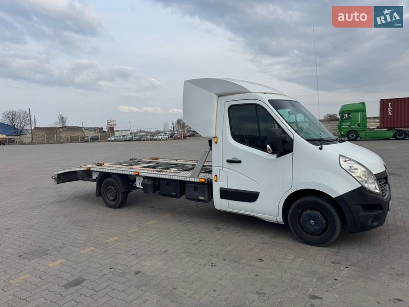 Автовоз Renault Master 2016 в Сарнах