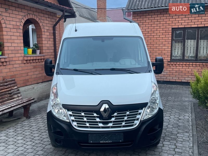 Грузовой фургон Renault Master 2017 в Ковеле