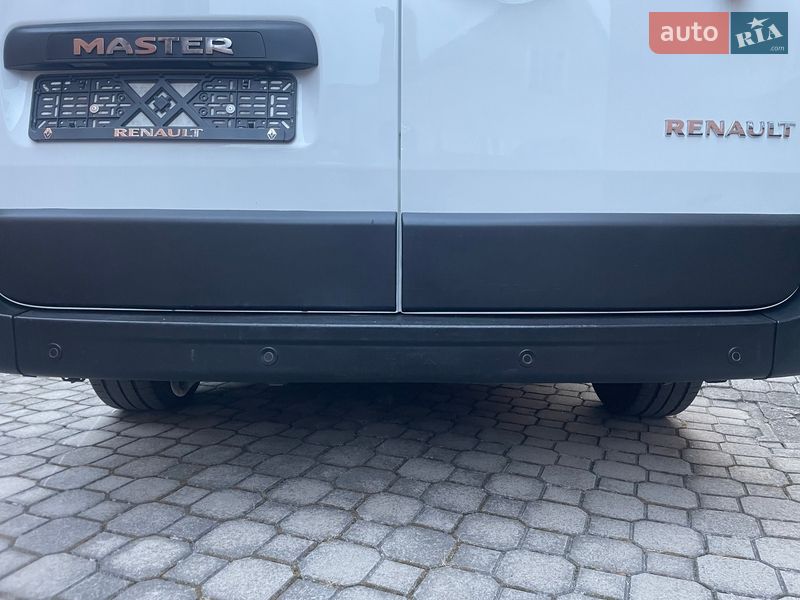 Грузовой фургон Renault Master 2017 в Ковеле