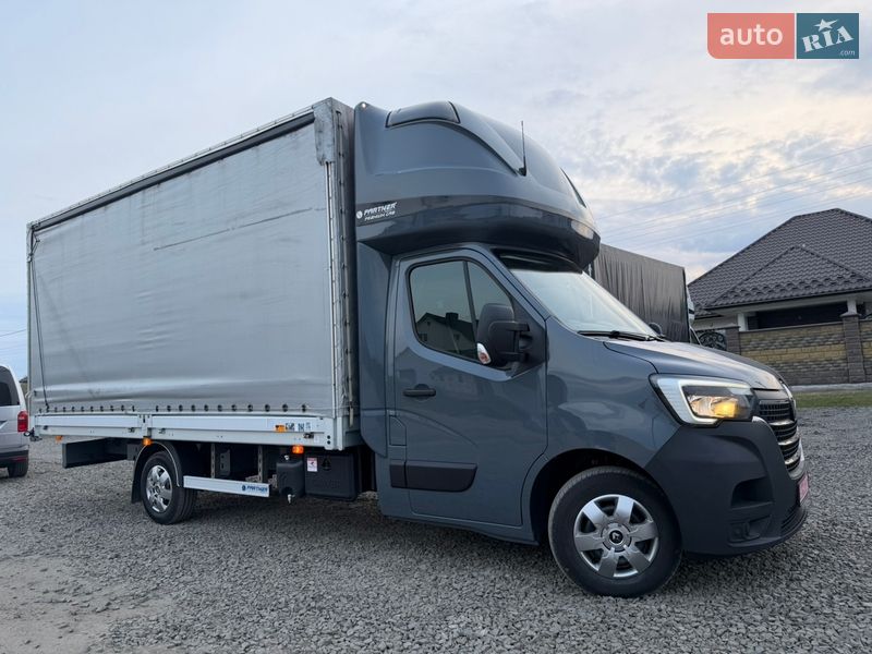 Тентованый Renault Master 2021 в Ковеле фото 5 Тентованый Renault Master 2021 в Ковеле