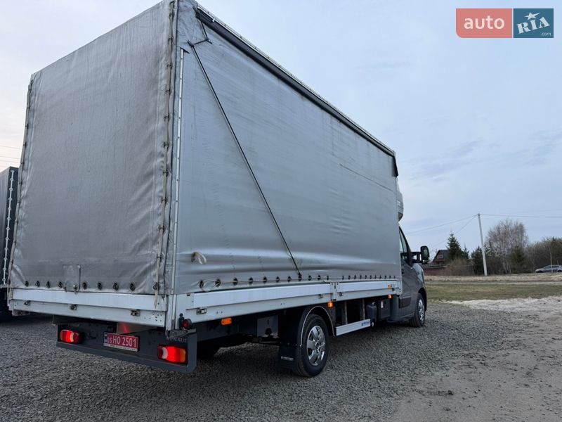 Тентованый Renault Master 2021 в Ковеле фото 10 Тентованый Renault Master 2021 в Ковеле