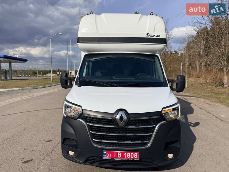Вантажний фургон Renault Master 2022 в Києві