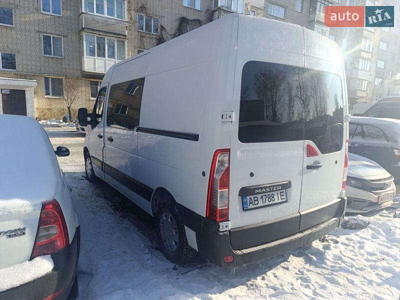 Вантажний фургон Renault Master 2017 в Вінниці фото 2 Вантажний фургон Renault Master 2017 в Вінниці