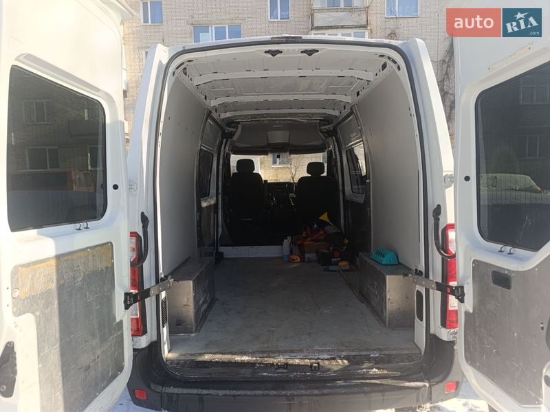 Вантажний фургон Renault Master 2017 в Вінниці фото 9 Вантажний фургон Renault Master 2017 в Вінниці