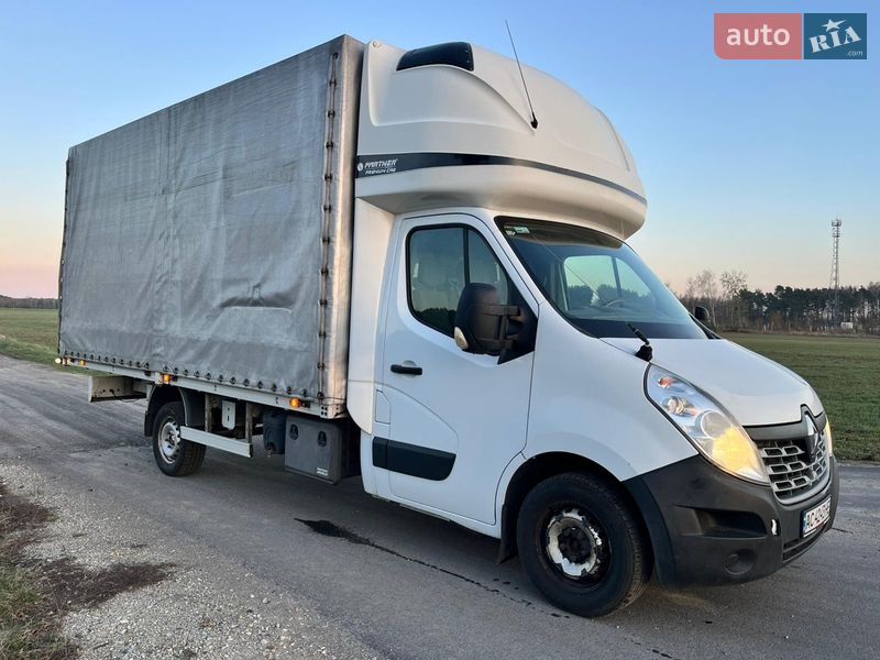 Тентованый Renault Master 2017 в Луцке