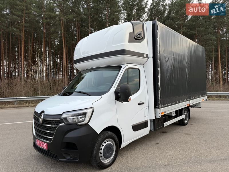 Тентованый Renault Master 2021 в Ковеле