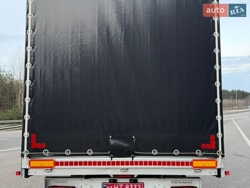 Тентованый Renault Master 2021 в Ковеле
