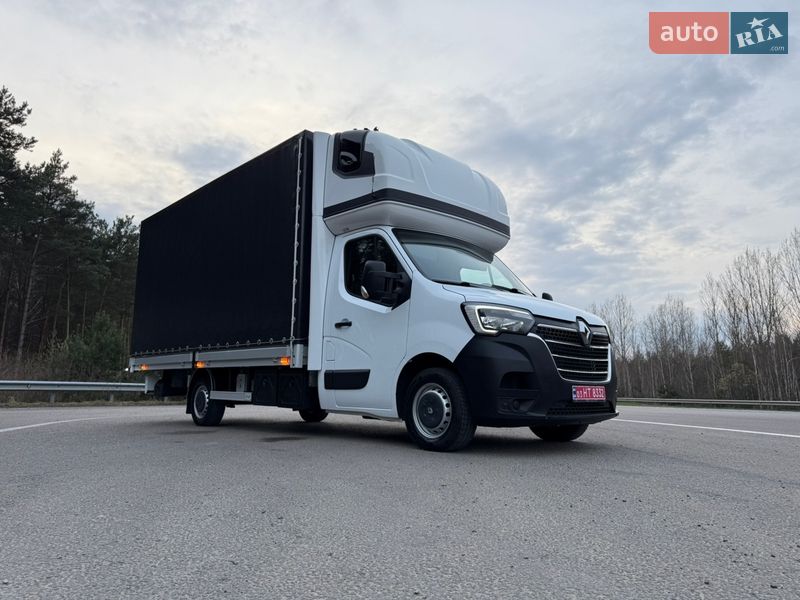 Тентованый Renault Master 2021 в Ковеле