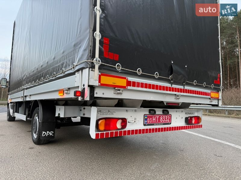 Тентованый Renault Master 2021 в Ковеле