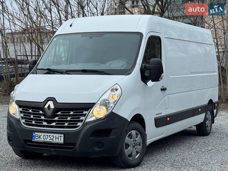2018 Renault Master, VIN VF1MA000558284781:plate — фото 1 (autoria)