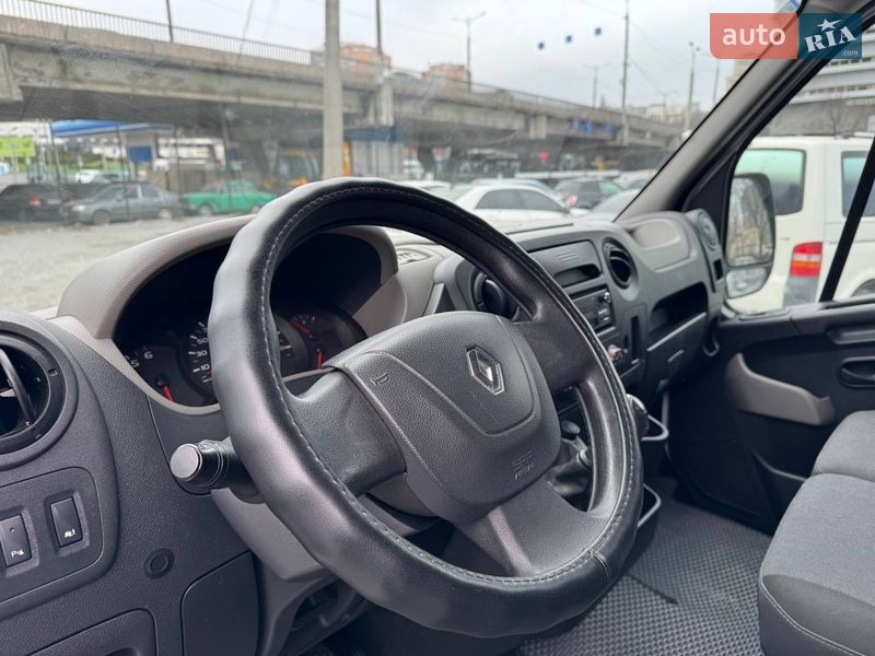 Грузовой фургон Renault Master 2018 в Днепре фото 21 Грузовой фургон Renault Master 2018 в Днепре