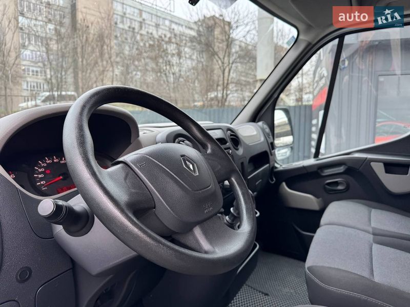 Грузовой фургон Renault Master 2018 в Днепре фото 26 Грузовой фургон Renault Master 2018 в Днепре