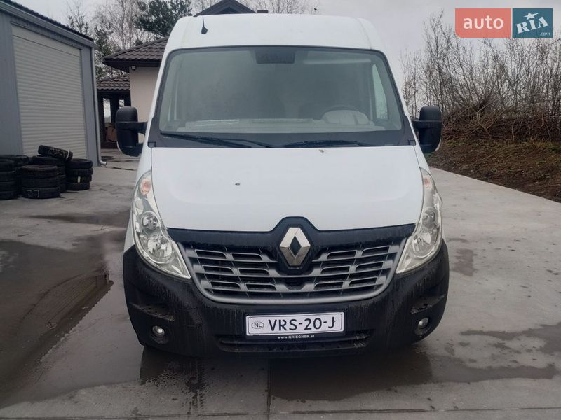 Грузовой фургон Renault Master 2017 в Дубно