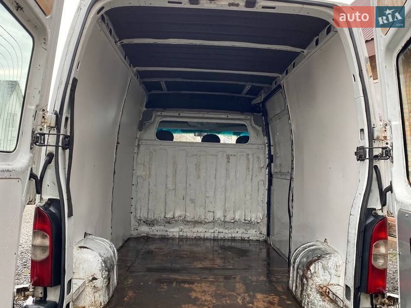 Вантажний фургон Renault Master 2005 в Дубні фото 4 Вантажний фургон Renault Master 2005 в Дубні