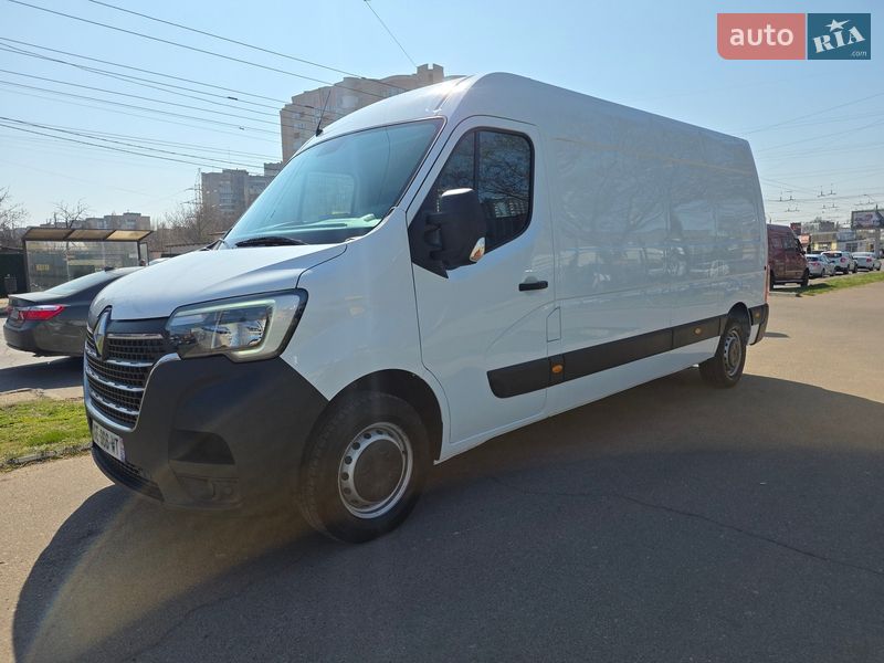 Грузовой фургон Renault Master 2022 в Одессе