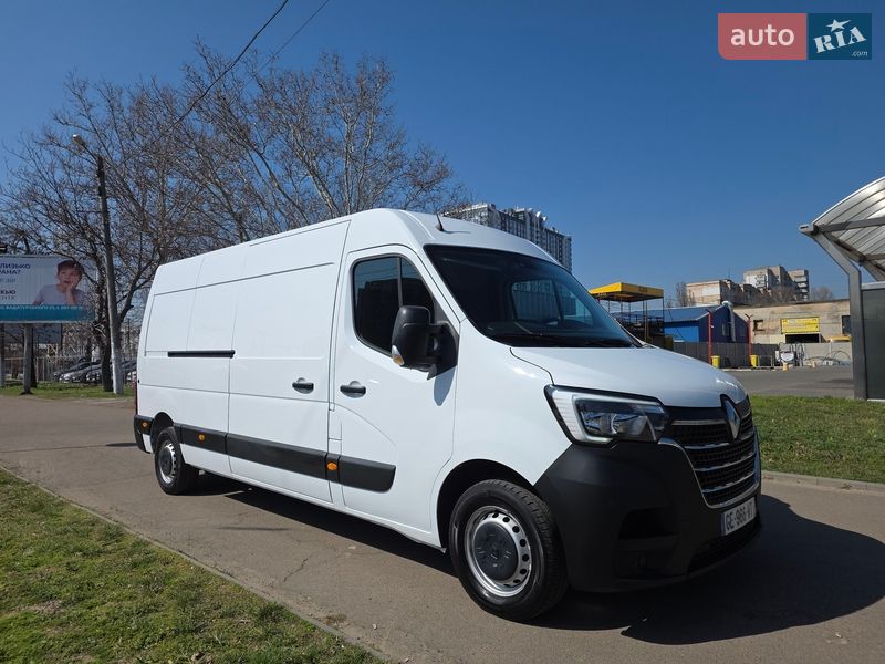 Грузовой фургон Renault Master 2022 в Одессе