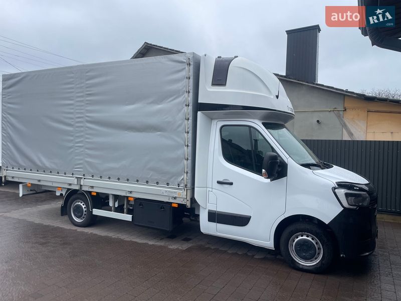 Тентованый Renault Master 2021 в Ковеле фото Тентованый Renault Master 2021 в Ковеле