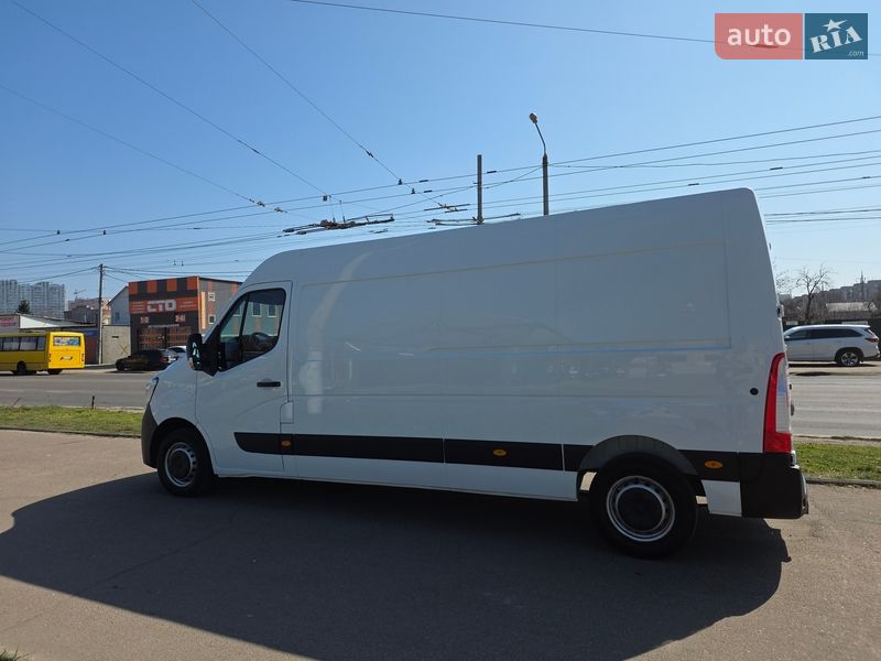 Грузовой фургон Renault Master 2022 в Одессе