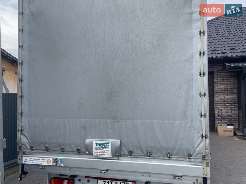 Тентованый Renault Master 2021 в Ковеле фото 10 Тентованый Renault Master 2021 в Ковеле