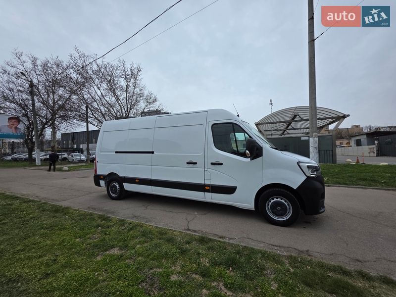 Грузовой фургон Renault Master 2021 в Одессе