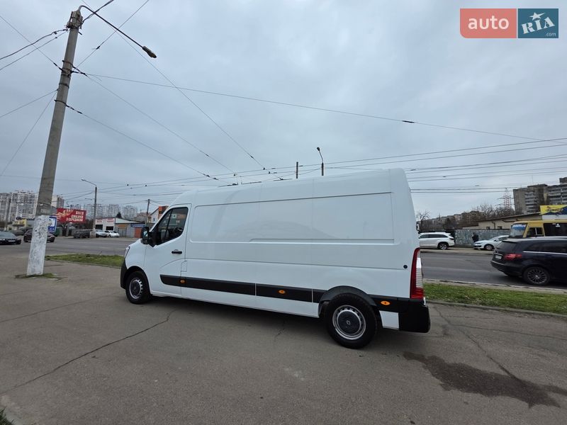 Грузовой фургон Renault Master 2021 в Одессе