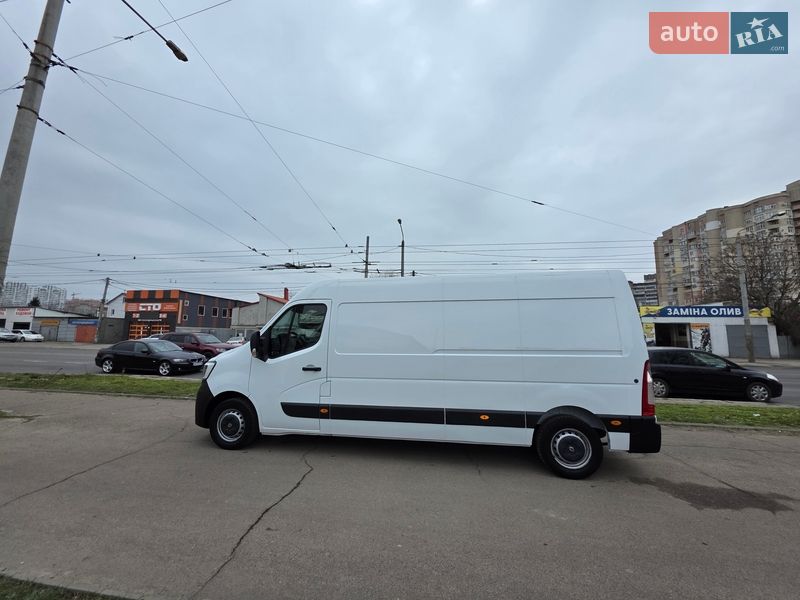 Грузовой фургон Renault Master 2021 в Одессе