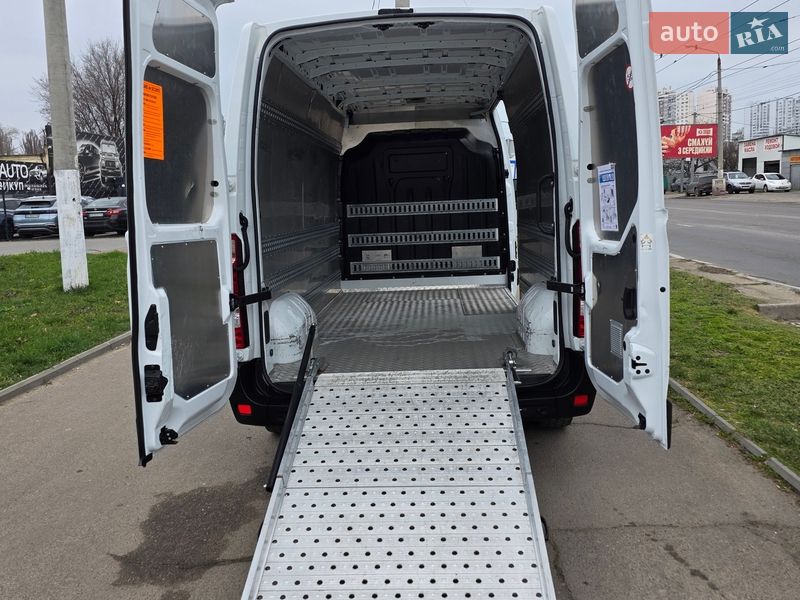 Грузовой фургон Renault Master 2021 в Одессе