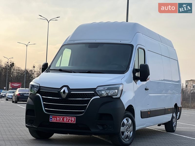 Вантажний фургон Renault Master 2021 в Дубні фото 4 Вантажний фургон Renault Master 2021 в Дубні