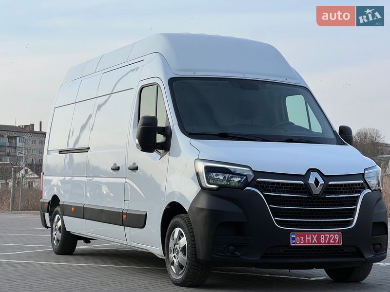 Вантажний фургон Renault Master 2021 в Дубні фото 5 Вантажний фургон Renault Master 2021 в Дубні