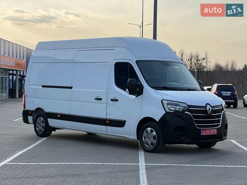 Вантажний фургон Renault Master 2021 в Дубні фото 11 Вантажний фургон Renault Master 2021 в Дубні