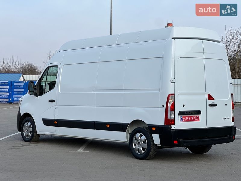 Вантажний фургон Renault Master 2021 в Дубні фото 17 Вантажний фургон Renault Master 2021 в Дубні