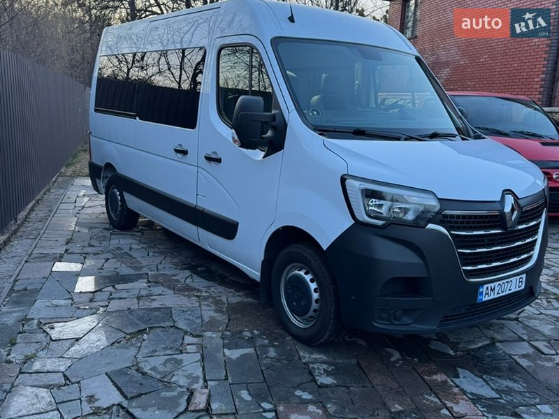 Микроавтобус Renault Master 2020 в Коростене фото Микроавтобус Renault Master 2020 в Коростене