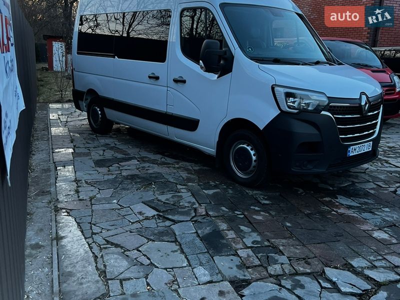 Микроавтобус Renault Master 2020 в Коростене фото 4 Микроавтобус Renault Master 2020 в Коростене