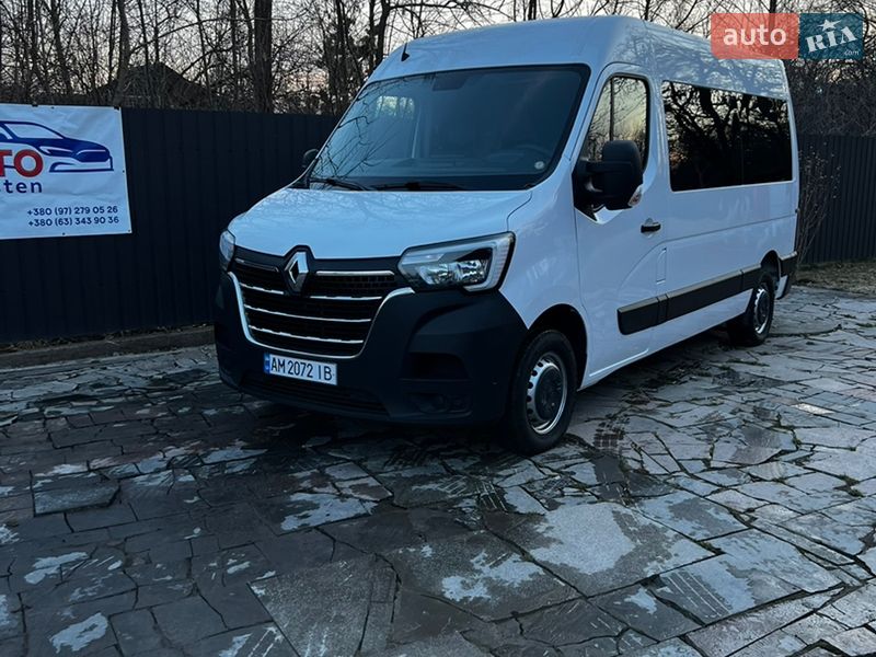Микроавтобус Renault Master 2020 в Коростене фото 8 Микроавтобус Renault Master 2020 в Коростене