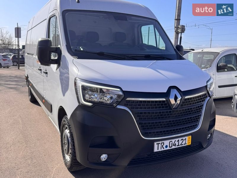 Грузовой фургон Renault Master 2022 в Киеве