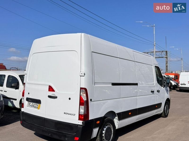 Грузовой фургон Renault Master 2022 в Киеве