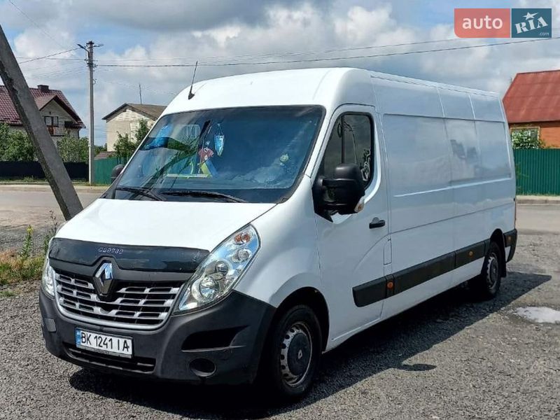 Renault Master 2018 Renault Master 2018