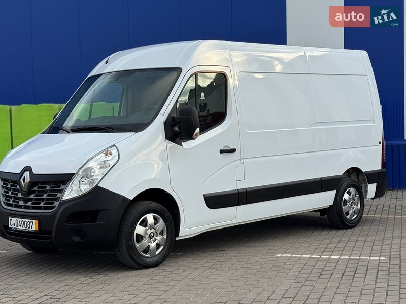 2018 Renault Master, VIN VF1MA000060653174:plate — photo 1 (autoria)