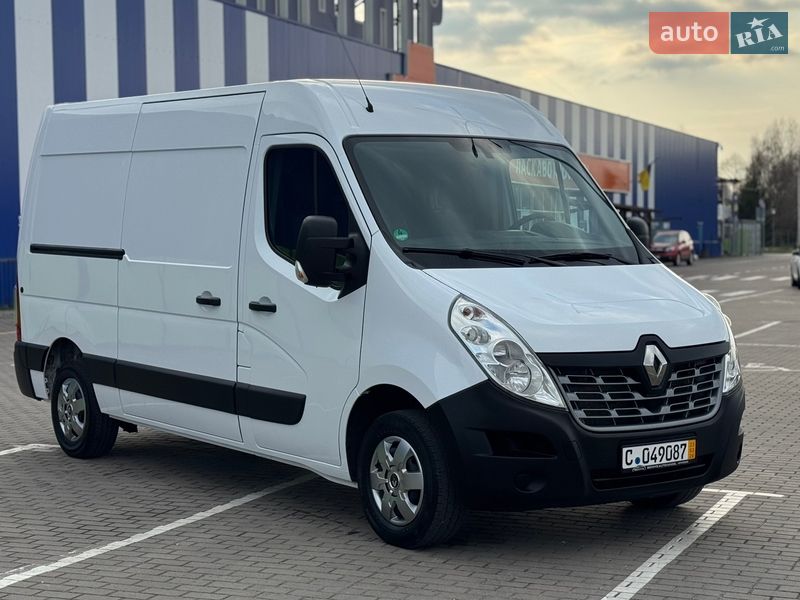 Вантажний фургон Renault Master 2019 в Дубні