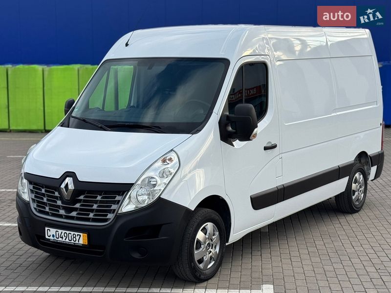 Renault Master 2019
