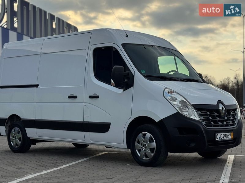 Вантажний фургон Renault Master 2019 в Дубні