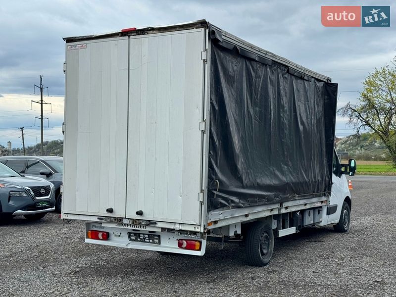 Тентований Renault Master 2018 в Мукачевому