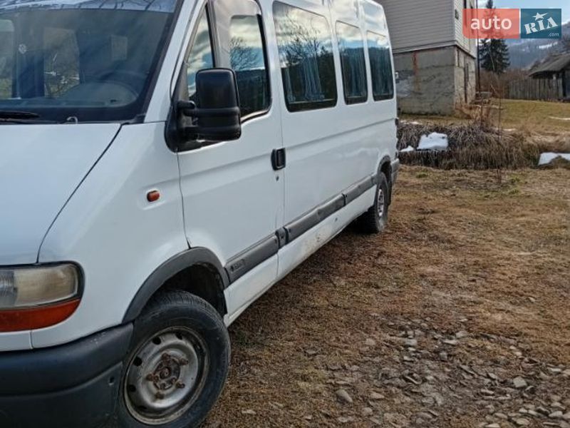 Renault Master 1999