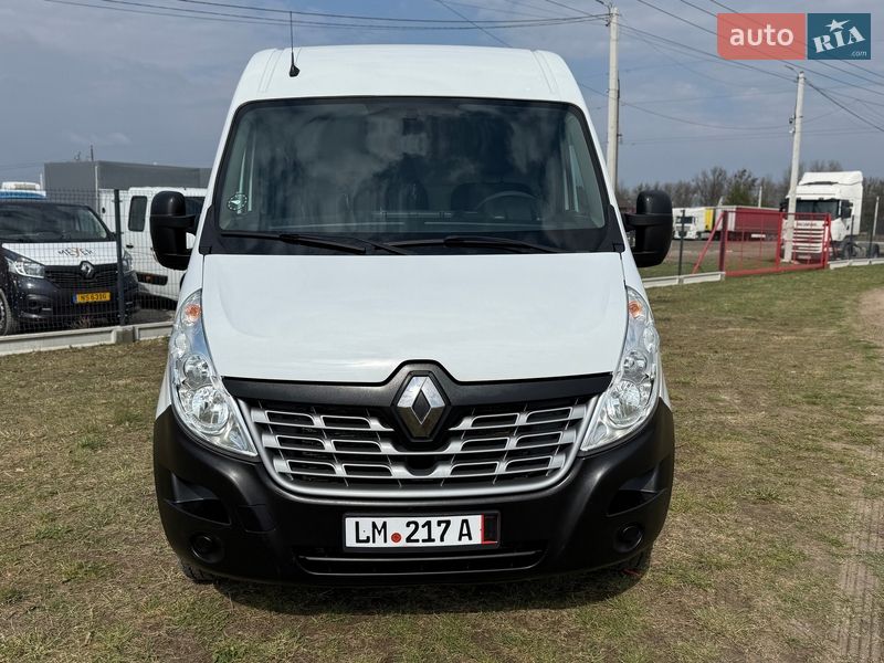 Грузовой фургон Renault Master 2018 в Львове