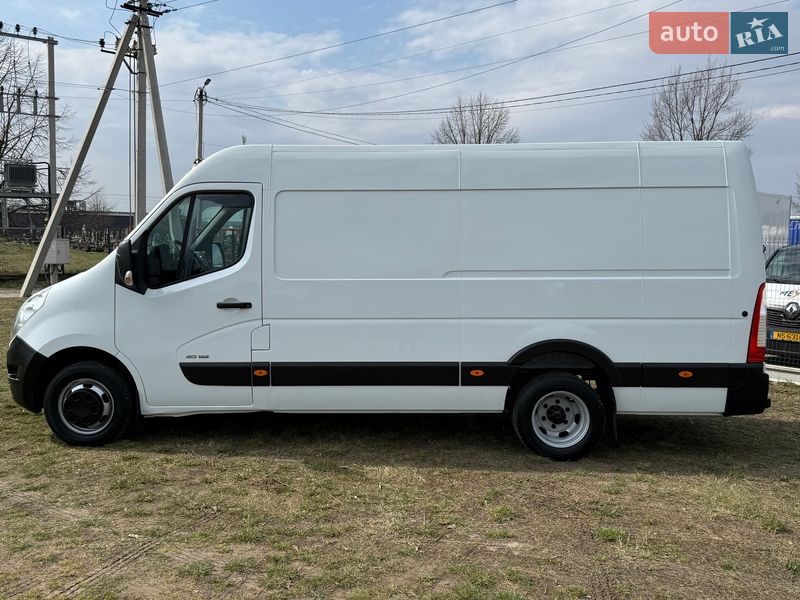 Грузовой фургон Renault Master 2018 в Львове