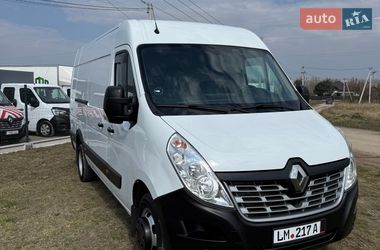 Грузовой фургон Renault Master 2018 в Львове