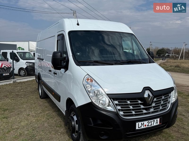 Грузовой фургон Renault Master 2018 в Львове