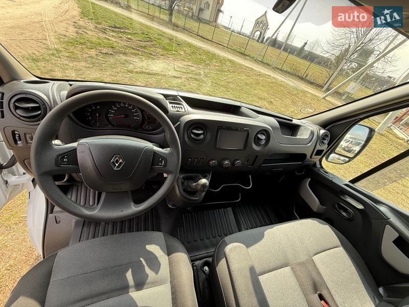 Грузовой фургон Renault Master 2018 в Львове