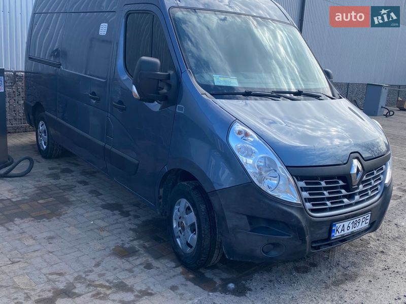 2016 Renault Master, VIN VF1MAF4SC55734409:plate — фото 1 (autoria)