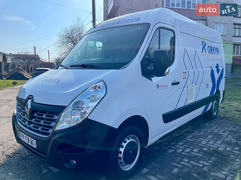 2019 Renault Master, VIN VF1MA000463320829:plate — фото 1 (autoria)